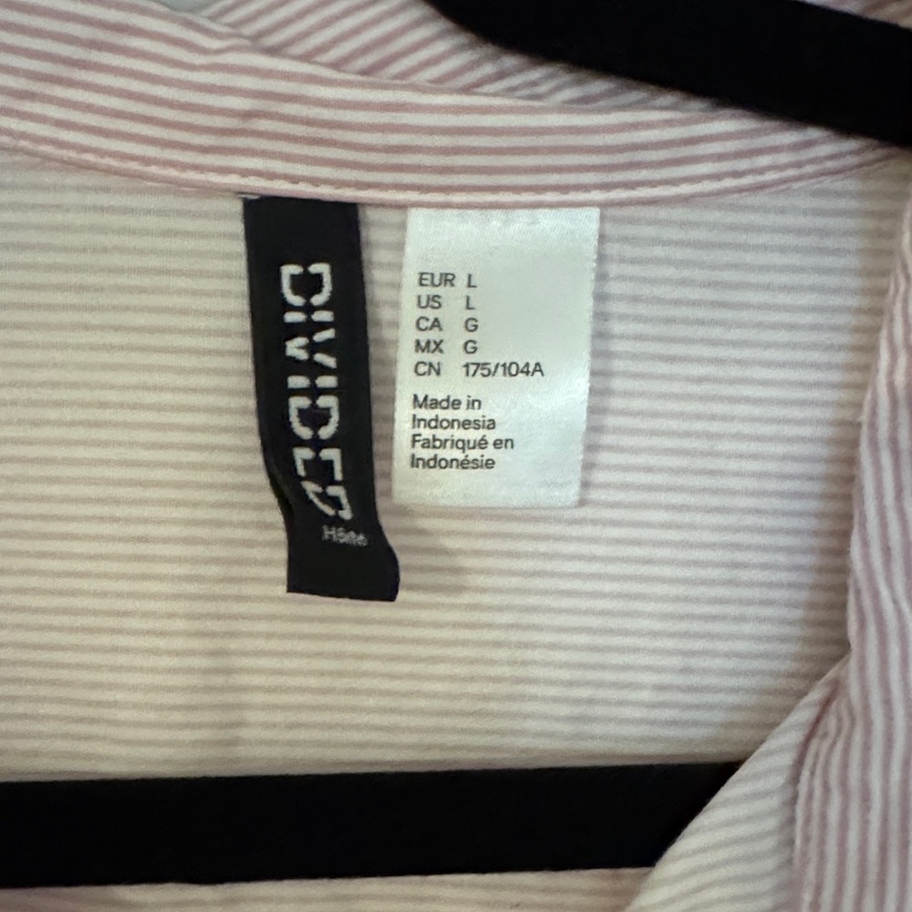 Pink Button-Up Shirt - Picture 2 of 3